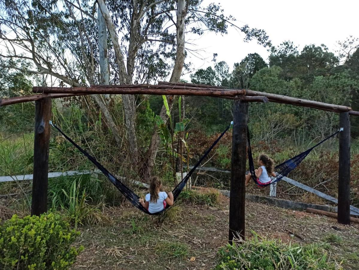 Aconchego No Sitio Primavera 20 Min De Atibaia Wi-Fi Incluso! Piracaia Kültér fotó